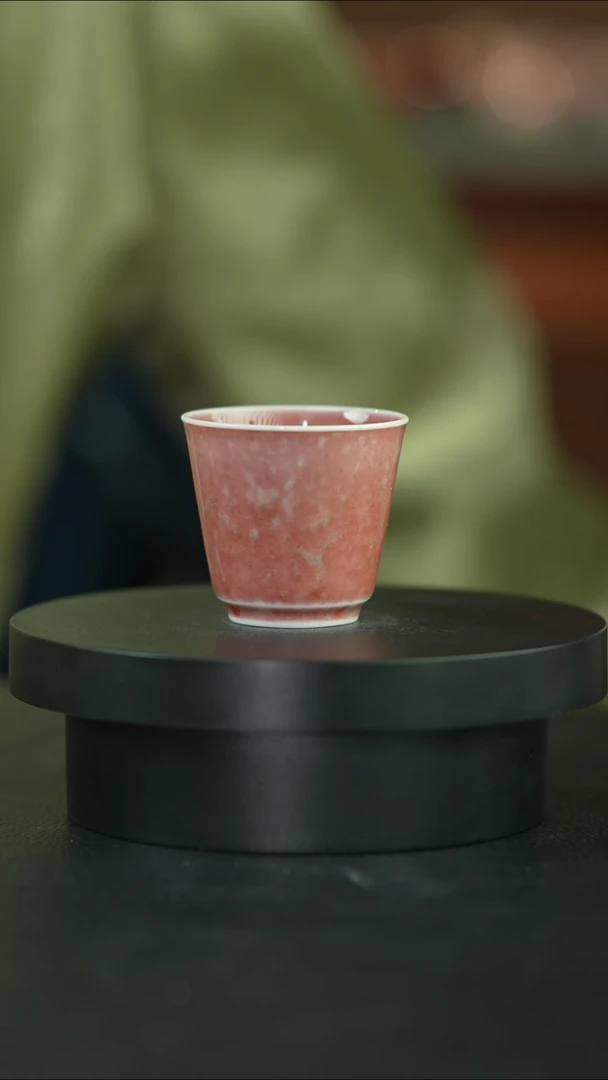 杯庐陵昱西两字篆款主人杯（11号）