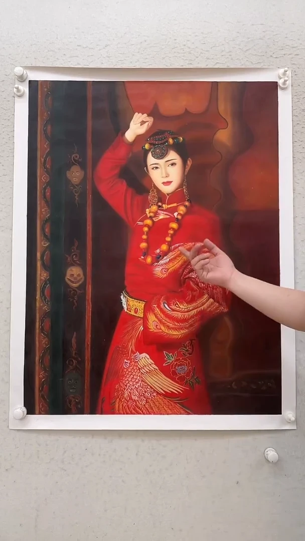 油画油画麻布-约75-100厘米