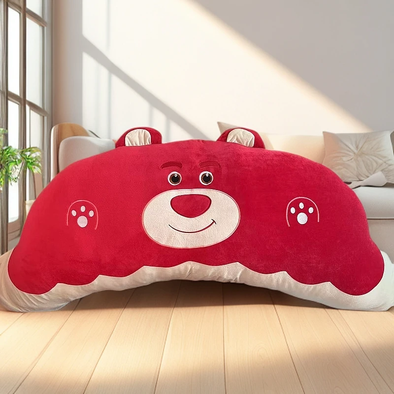 情人节福利M草莓床头靠枕沙发枕床靠