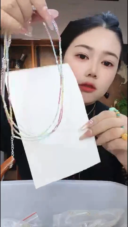 无合金卡西百露穿搭饰品