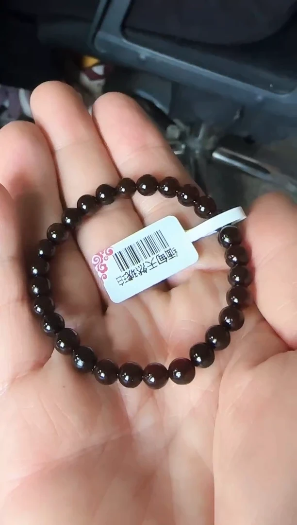 手串琥珀未镶嵌#61缅甸琥珀翳珀手串5mm