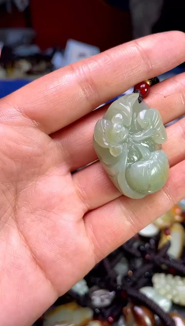 【闪购商品】和田玉颈饰未镶嵌123