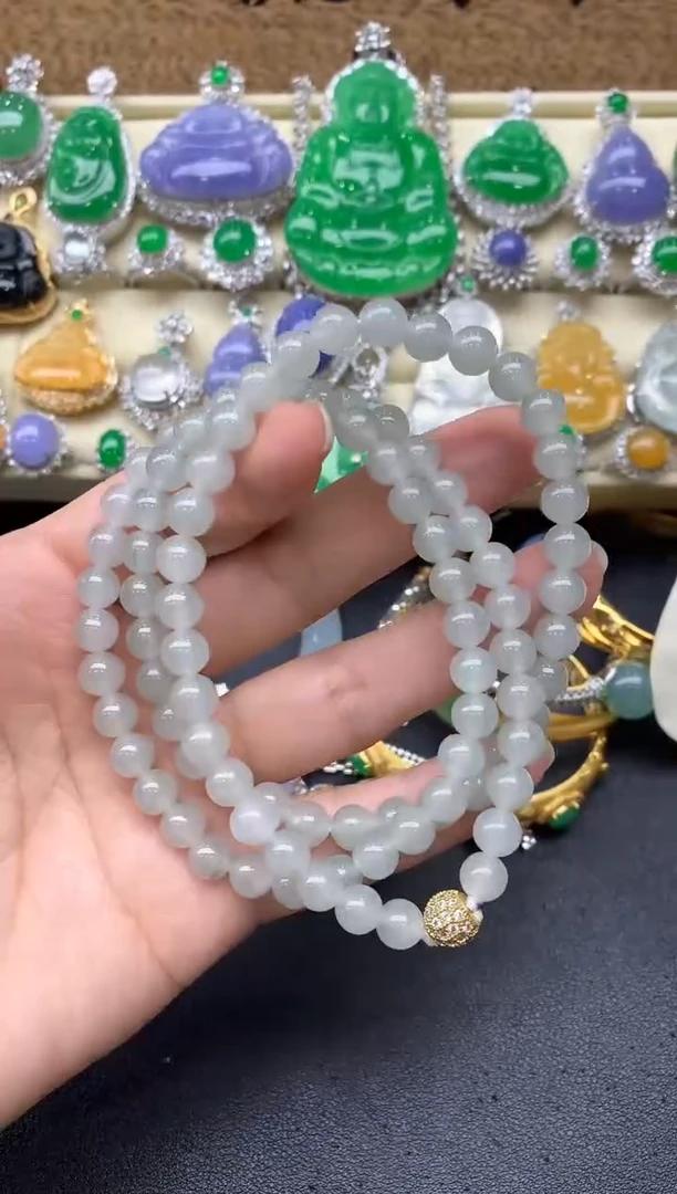 【闪购商品】翡翠手串未镶嵌121-中国好珍宝