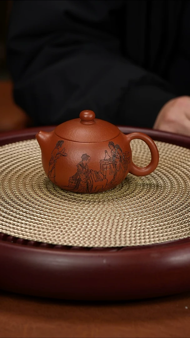 茶壶紫砂紫砂壶35