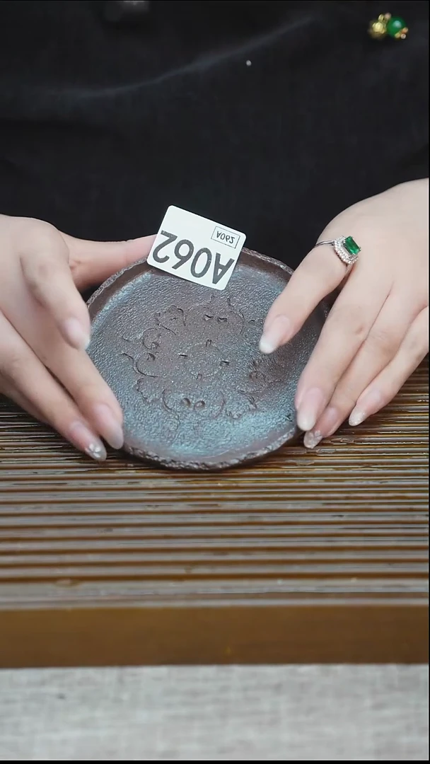 纯手工粗陶茶具每一只不一样