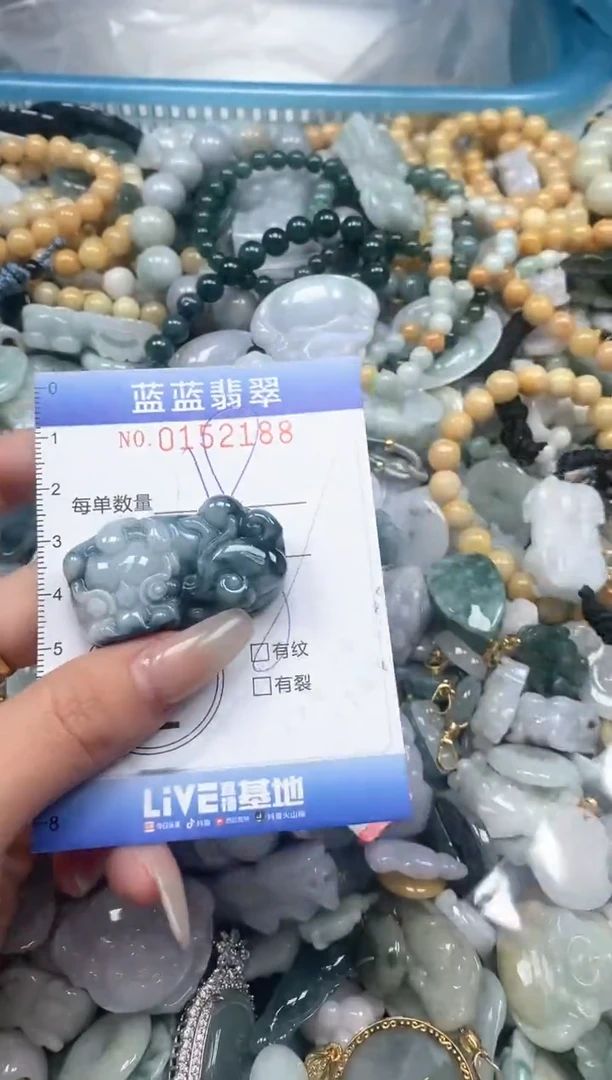 【闪购商品】翡翠颈饰未镶嵌闪购0152188