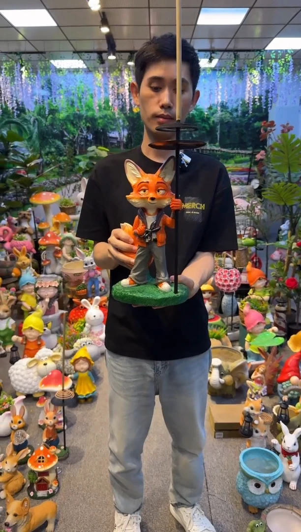 花园庭院摆件&00&