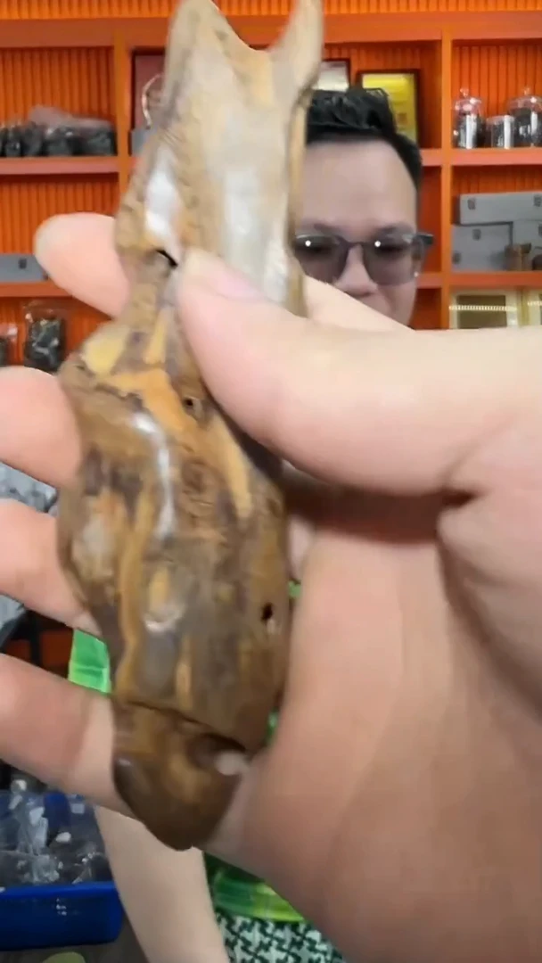 沉香手把件369号64g多样性发一