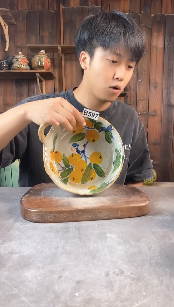 碗597，手工手作，超值陶瓷