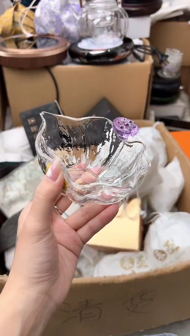 禾墨清瑶茶海浅紫色