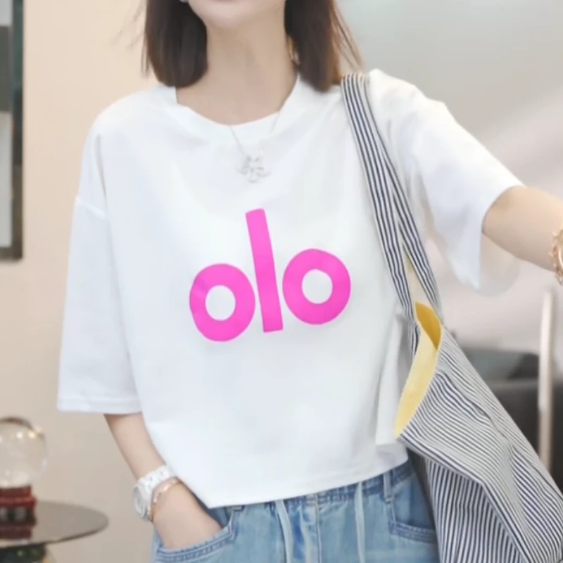 如此简单】2025春夏新款时尚百搭休闲T恤上衣LK2503711