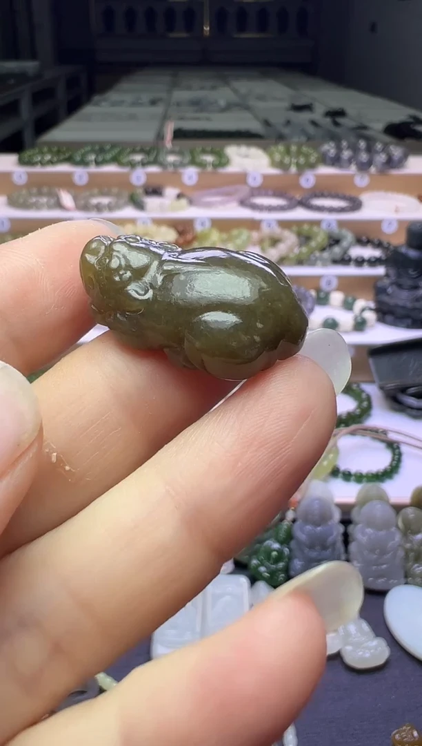 颈饰未镶嵌和田玉13号链接