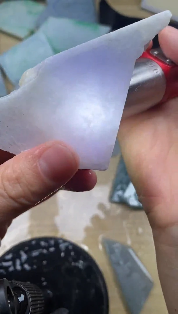 裸石翡翠缅甸翡翠A货562