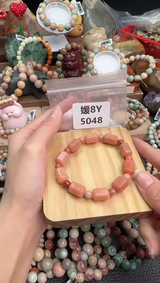 【闪购商品】石英质玉手链未镶嵌8Y5048
