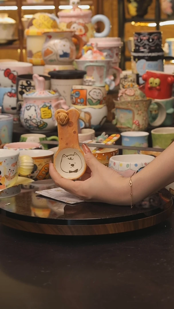 景德镇釉下彩绘设计师款式陶瓷