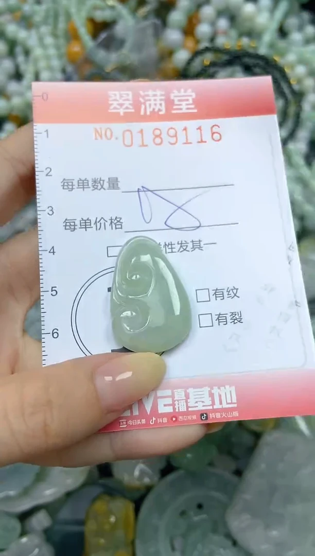 颈饰未镶嵌翡翠闪购0189116