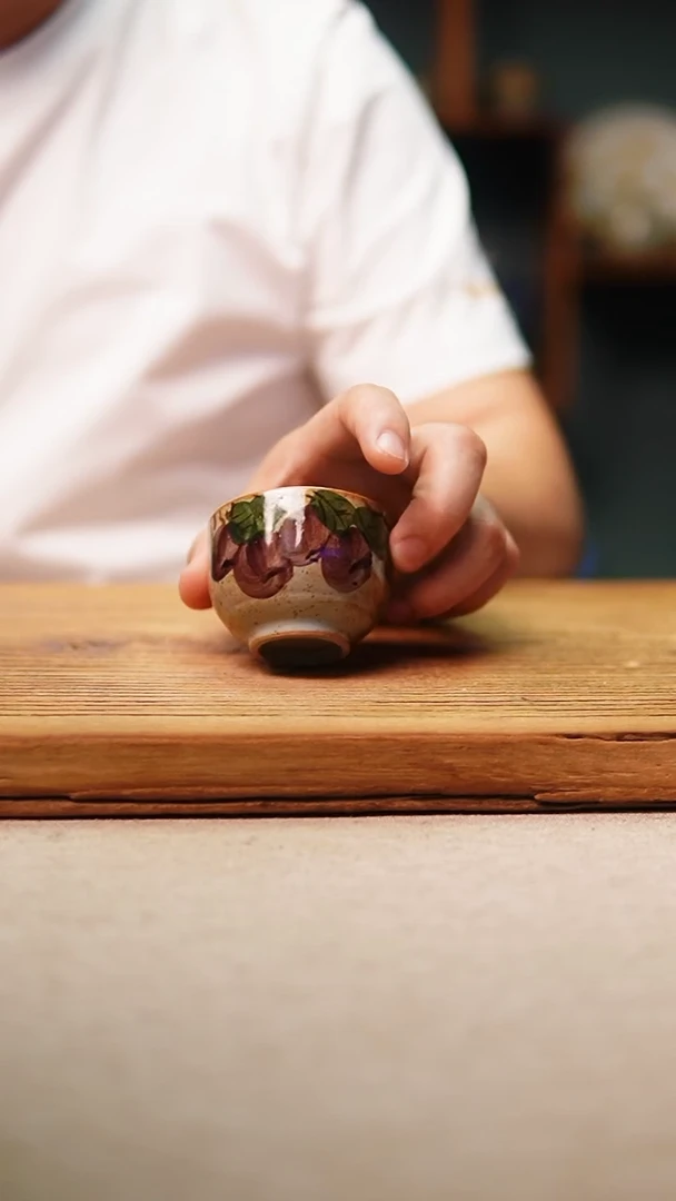 @@陶园瓷舍@@纯手工手绘@高温釉下彩