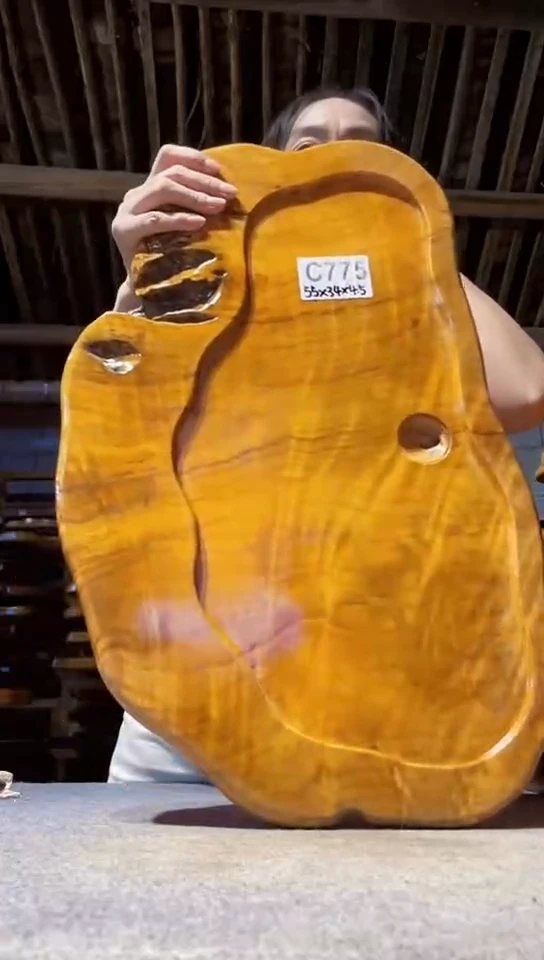 实木茶盘   一物一拍