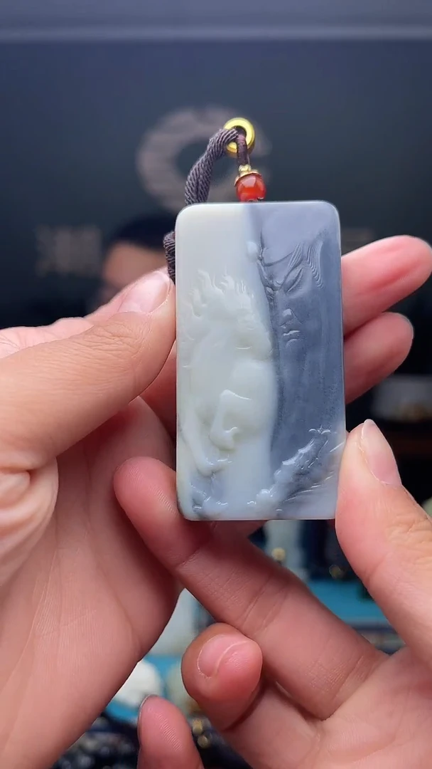 未镶嵌和田玉挂件1