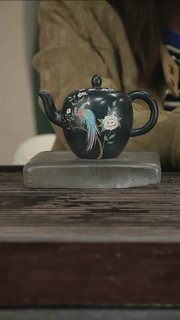 茶壶紫砂5号280CC