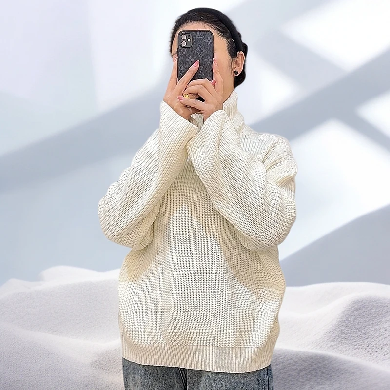 【YSLT官方店】时尚极简毛衫毛衣套头