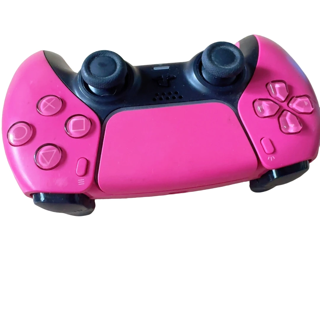 胡大虫的原装主机第五代粉色配件手柄