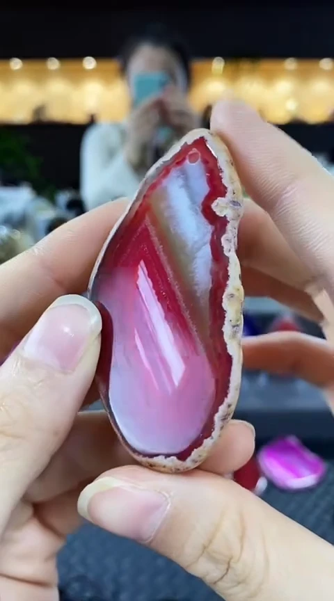 未镶嵌颈饰玛瑙/玉髓不***觉玛瑙