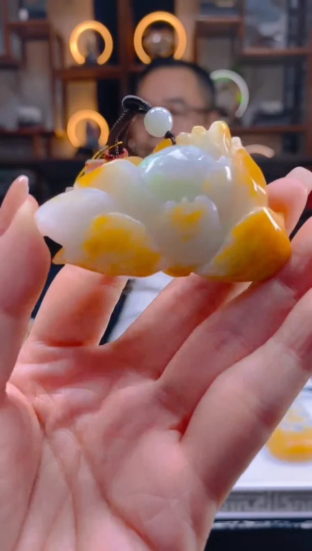 【闪购商品】定制翡翠未镶嵌JJ毛货翡翠WXJ00024