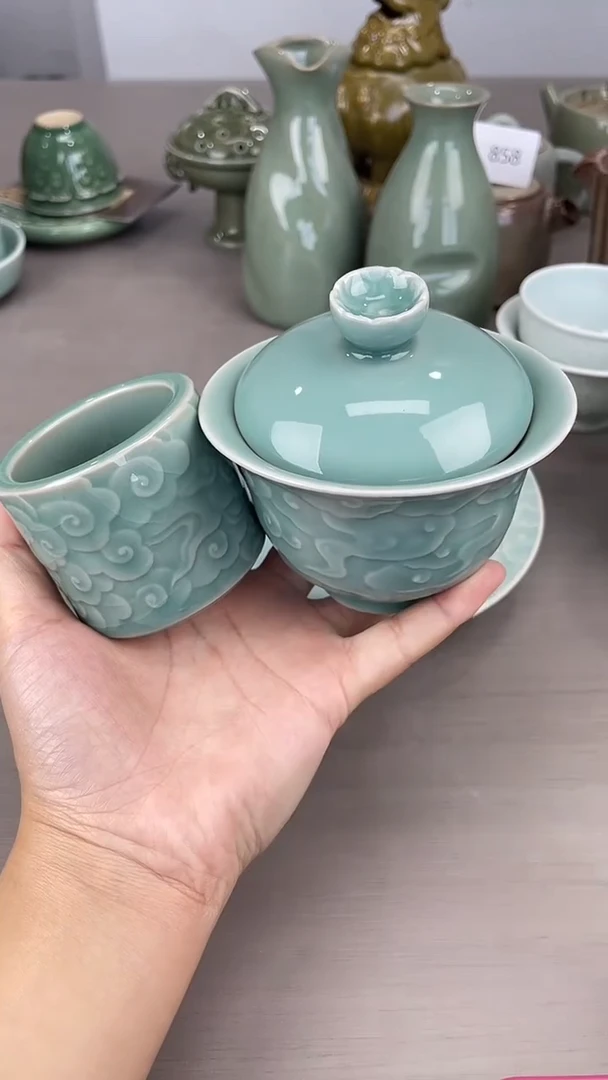 龙泉青瓷福利放漏微瑕