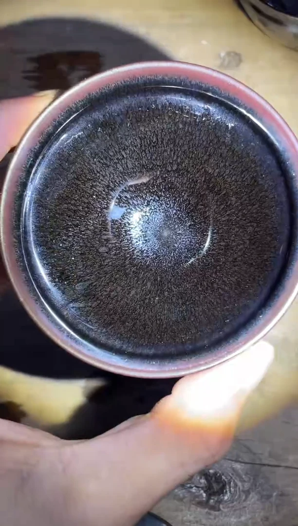 茶盏古法精选柴烧364