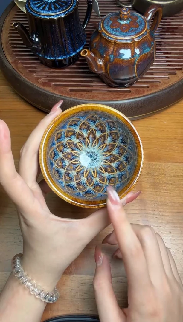 茶盏范泽锋天目菠萝蜜94