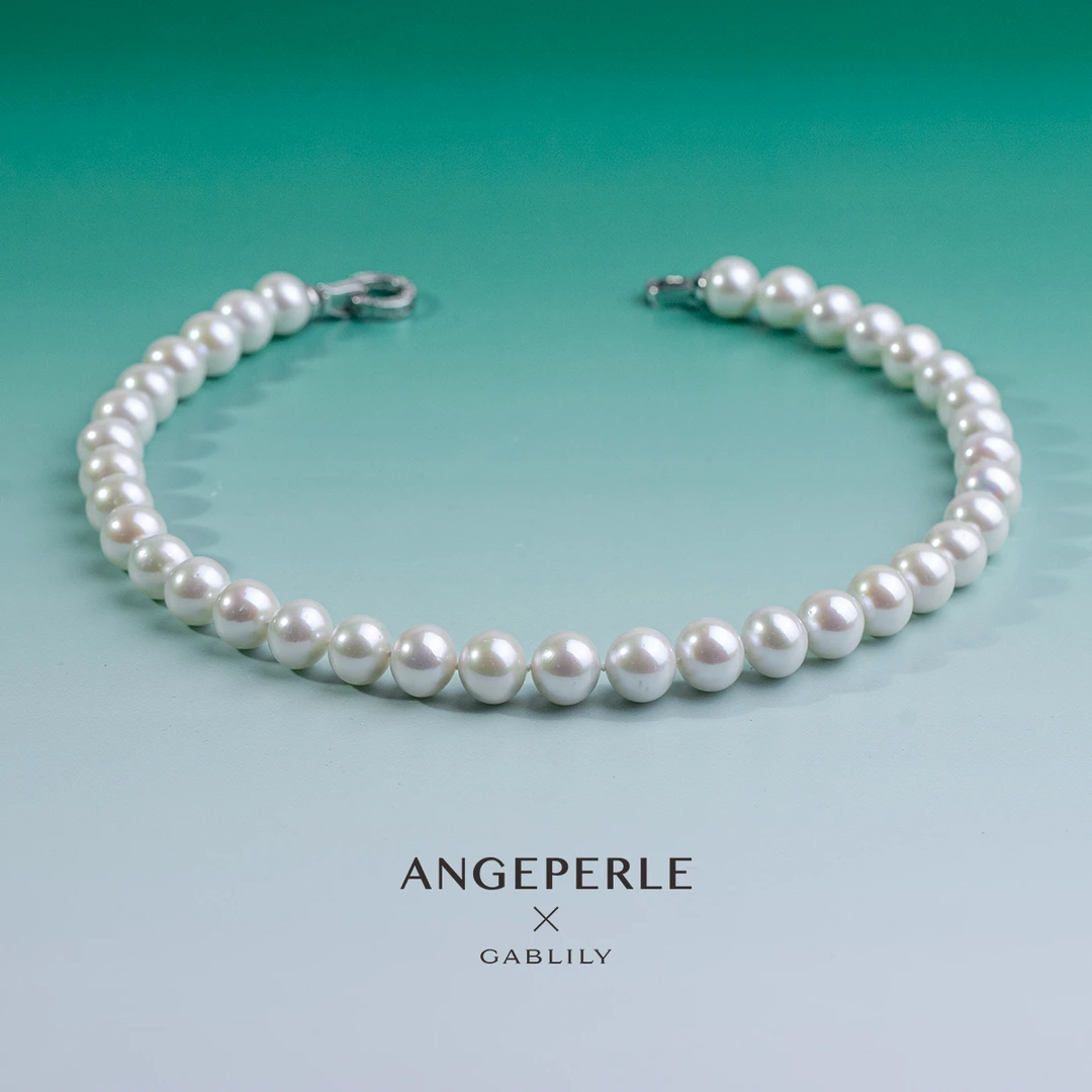 天使之泪淡水珍珠大龙珠满串 11-12.5mm 百搭 简约 经典【CC推荐】
