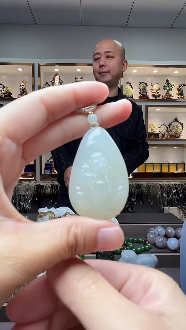 【闪购商品】和田玉颈饰未镶嵌苏