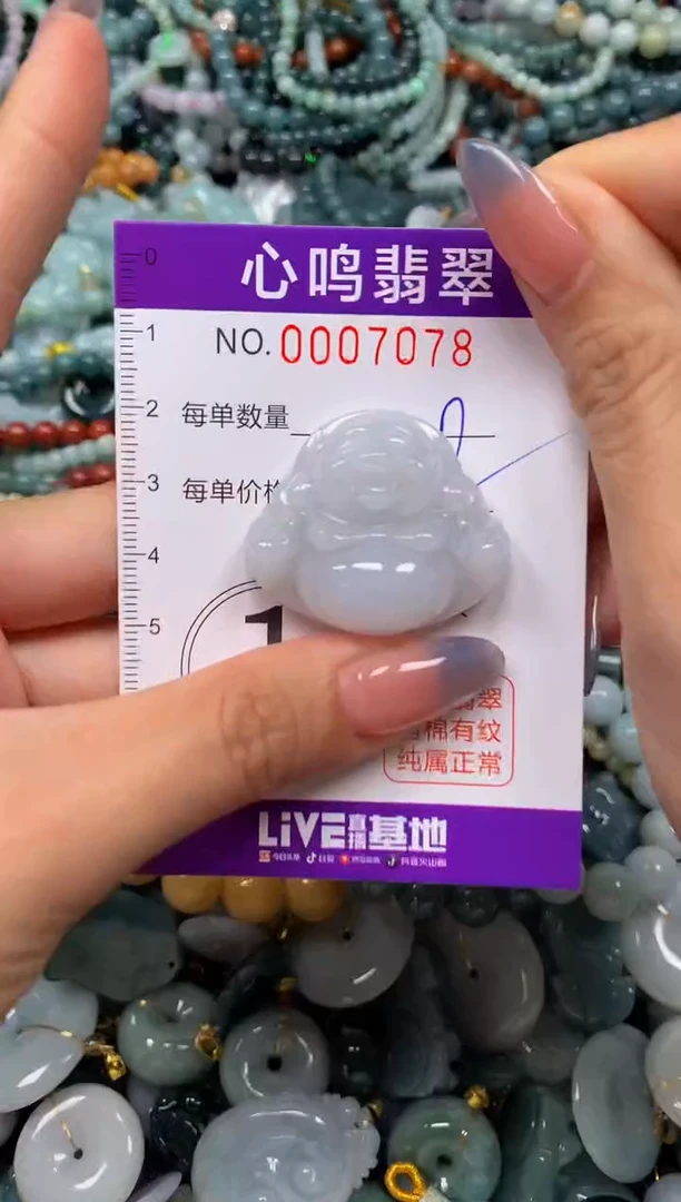 颈饰未镶嵌翡翠闪购007078