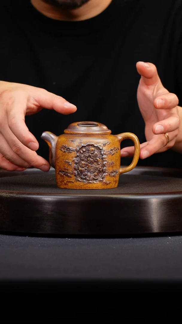 茶壶紫砂宜兴原矿紫砂壶