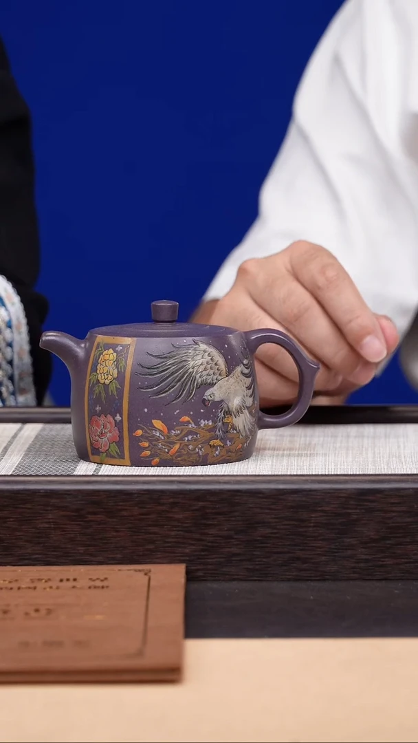 茶壶紫砂35