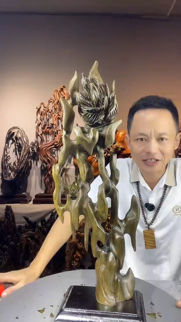 金丝楠大*小叶桢楠随行摆件61