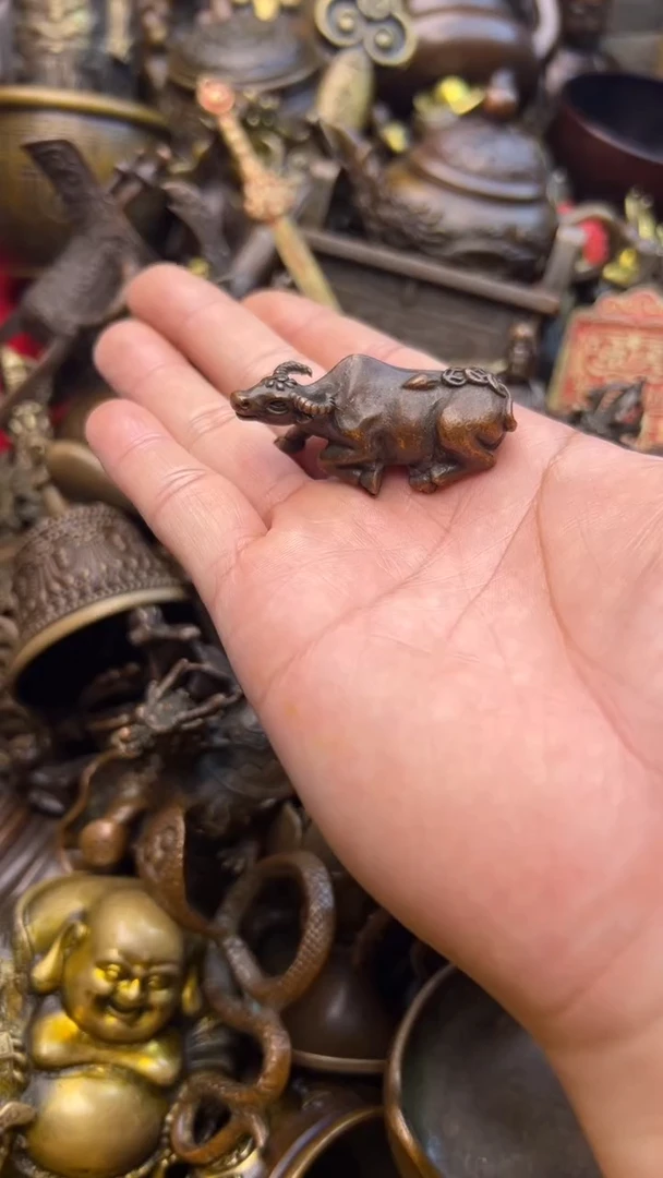 精美铜器，点击下单