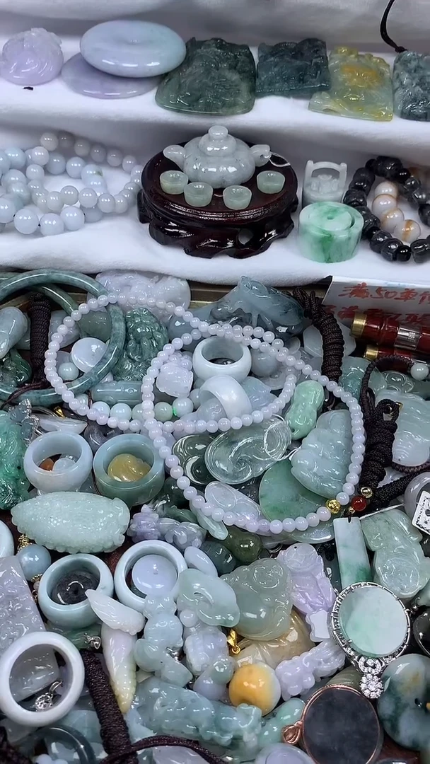 吊坠(不含链)未镶嵌翡翠111597