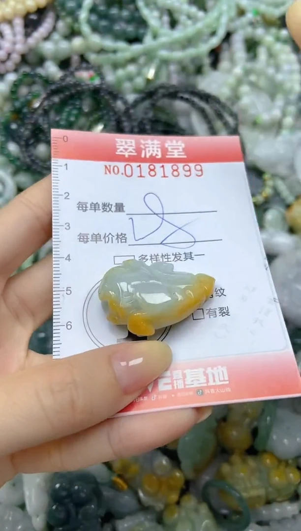 颈饰未镶嵌翡翠闪购0181899