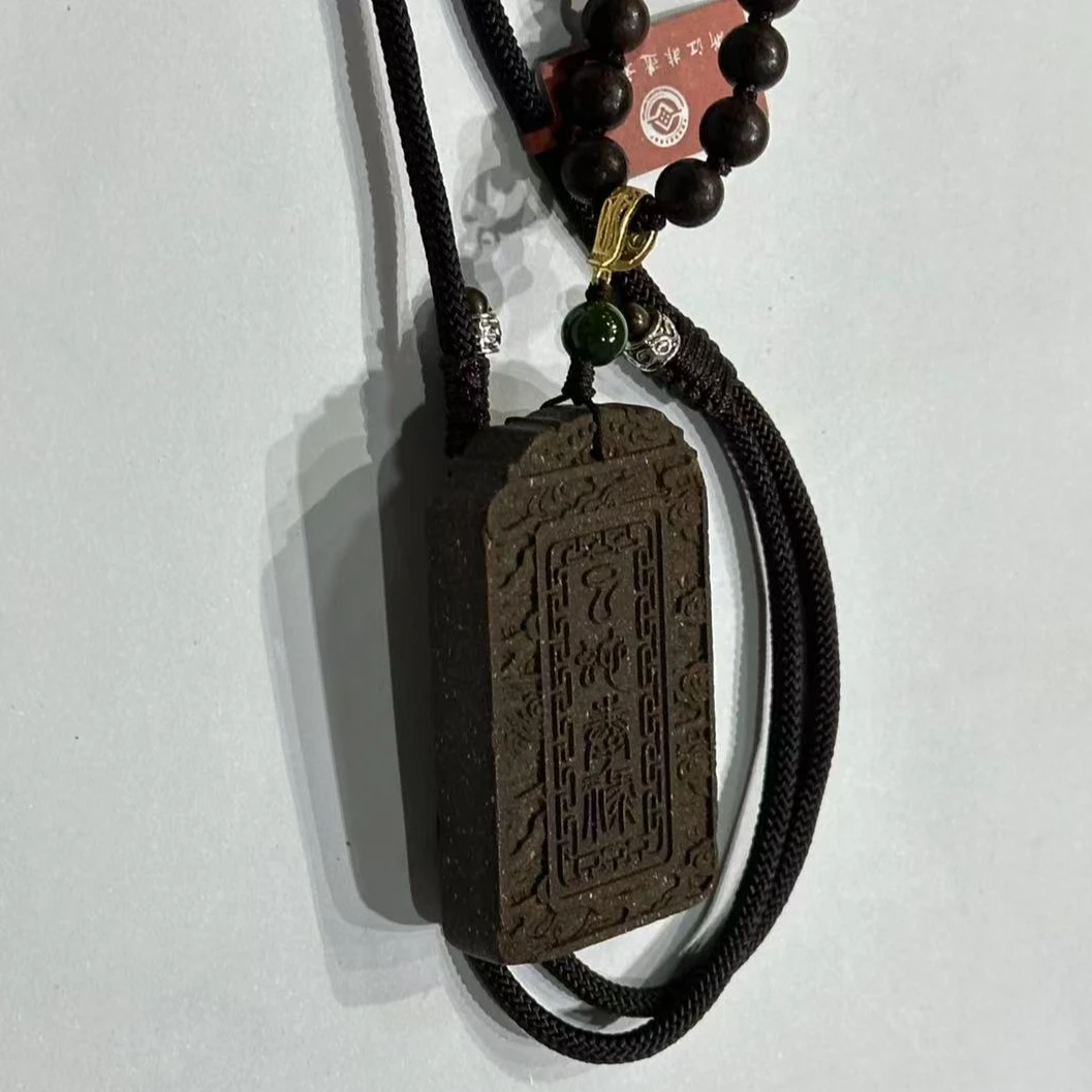 【非遗合香】合香珠  七香十二经 【有蛇有得】原创脖挂吊坠 ZJ0336