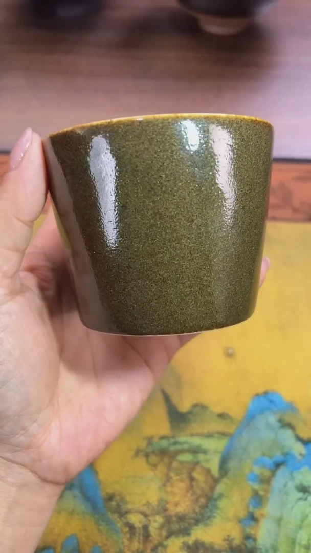 新品煤烧原矿可乐杯200ml