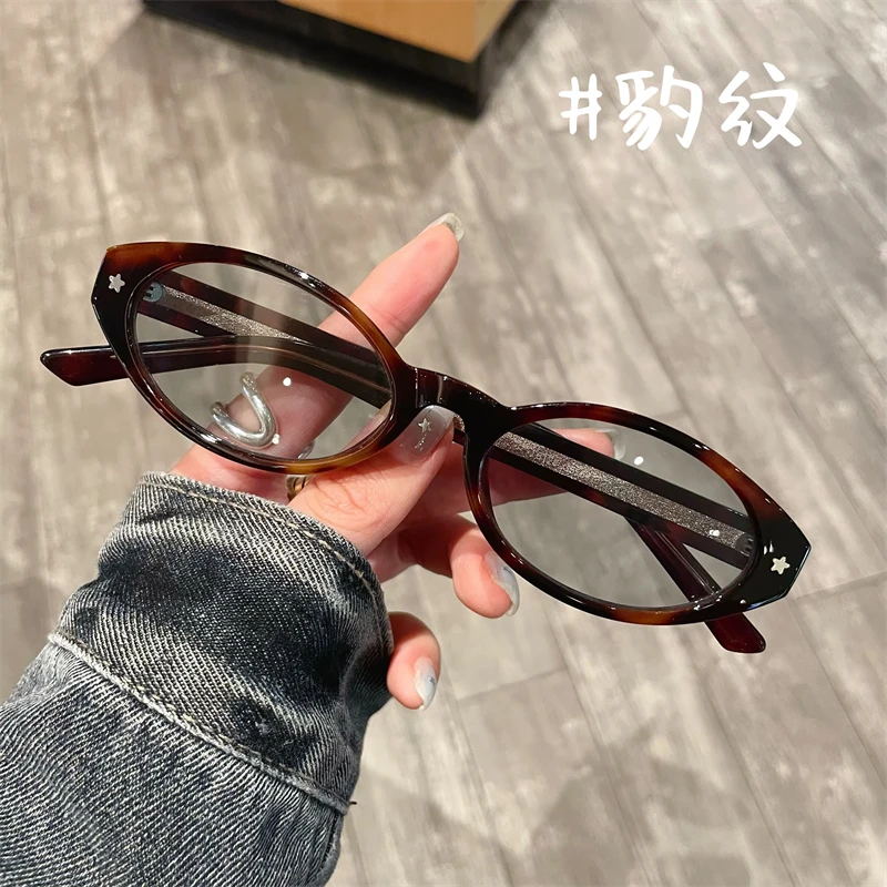 2025年新款近视太阳眼镜女防紫外线防UV尼龙高清猫眼超轻墨镜男潮