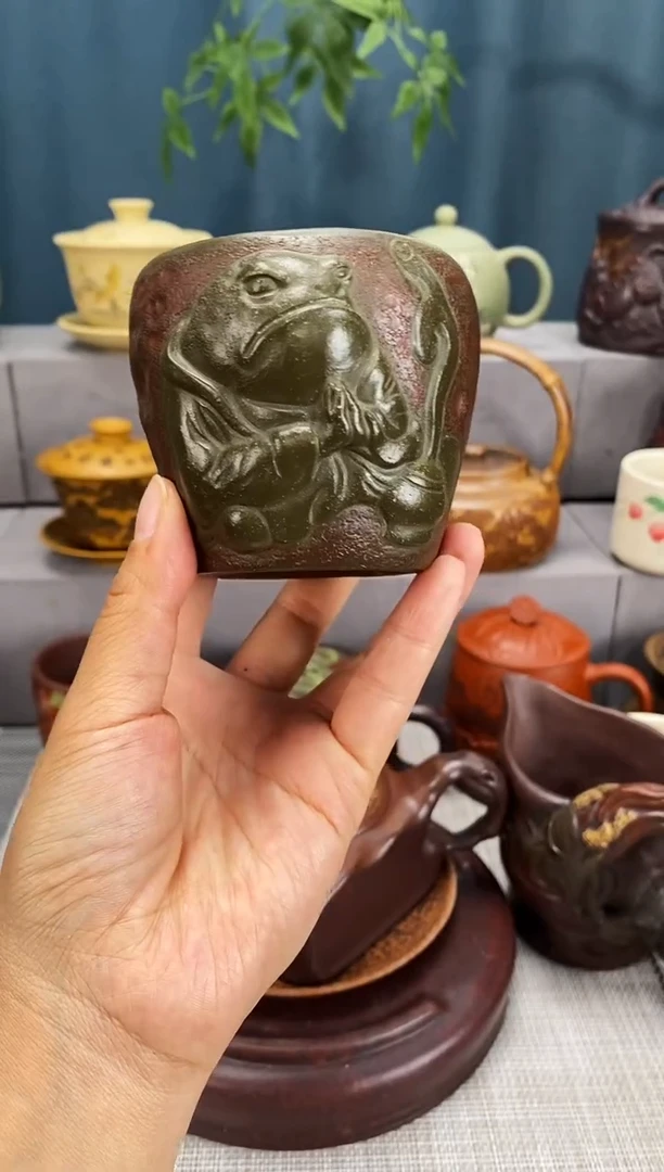 宜兴原矿紫砂闪购