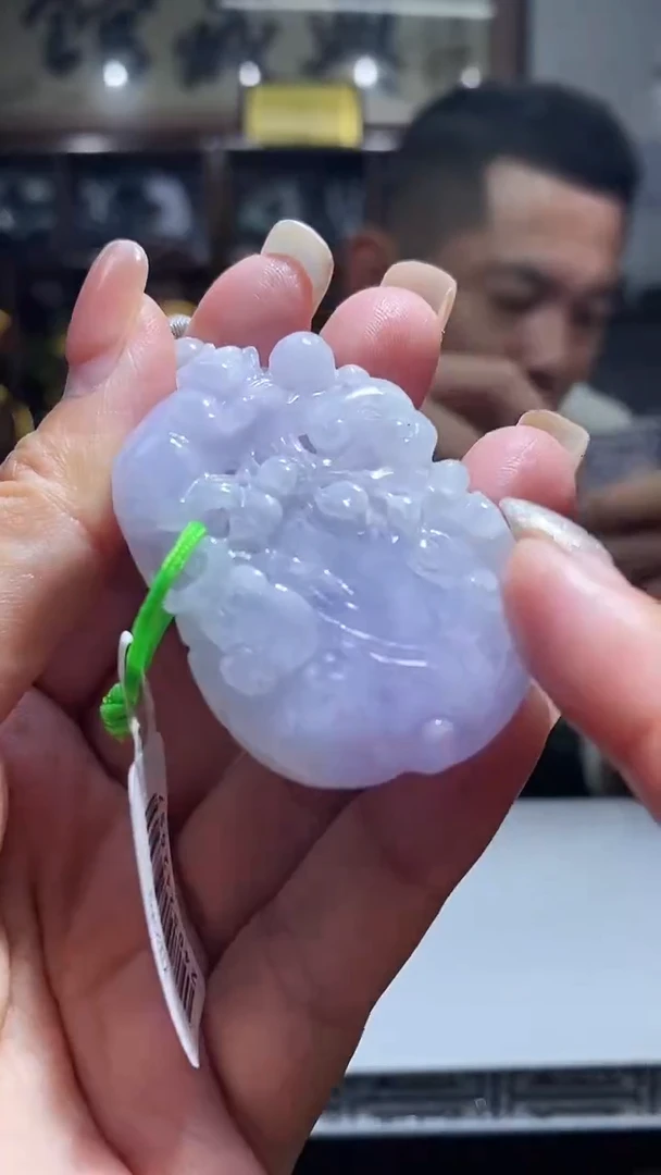 颈饰未镶嵌翡翠缅甸A货A1119
