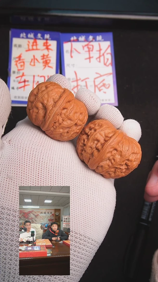 【闪购商品】文玩核桃把件89号45元宝  已打底