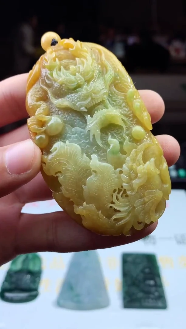 未镶嵌定制翡翠天然A货翡翠拍一发一