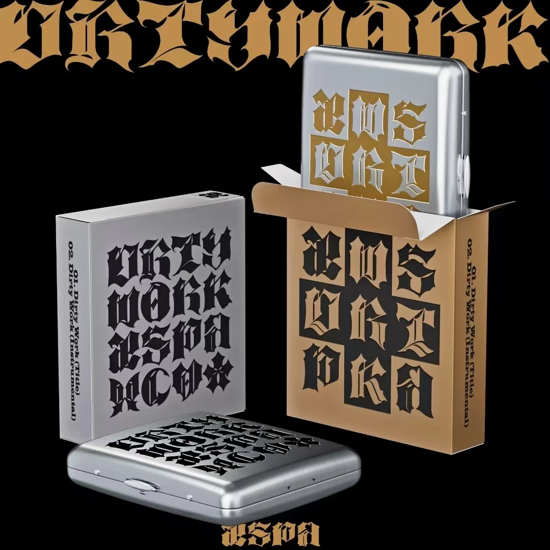 【国现】AESPA 吒 Dirty Work 回归专辑