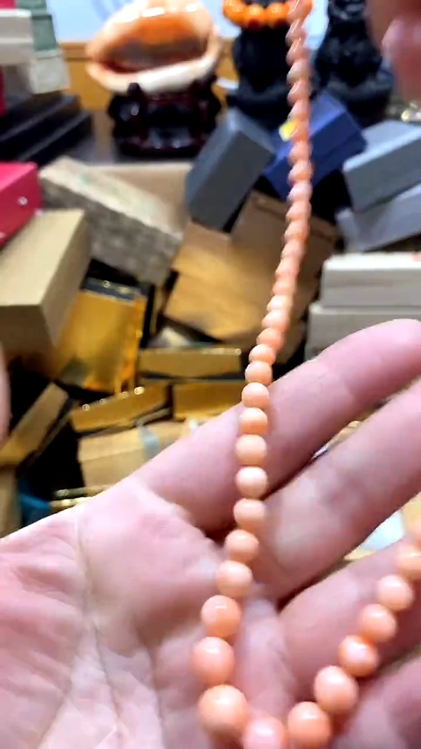 石英石铁合金M*精美手手链链一个