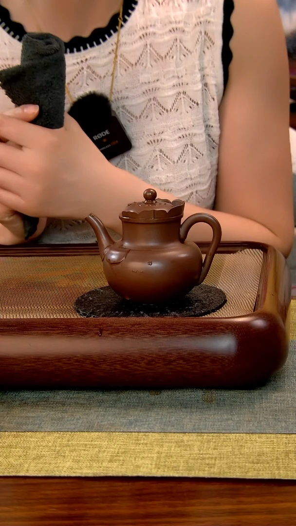 茶壶紫砂徐记福康 原矿紫砂 3